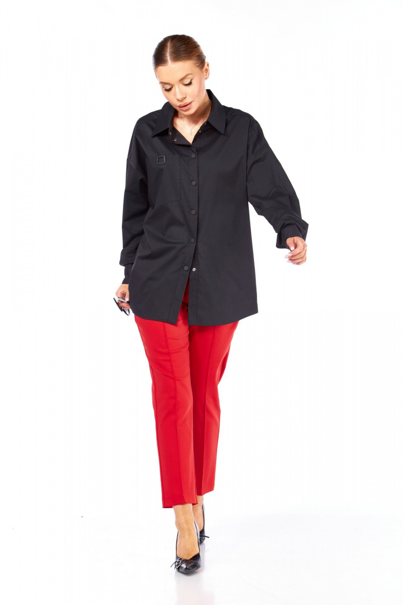 Блузы Talia fashion 448 черный
