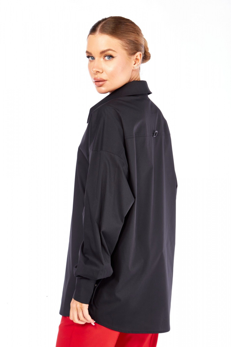 Блузы Talia fashion 448 черный