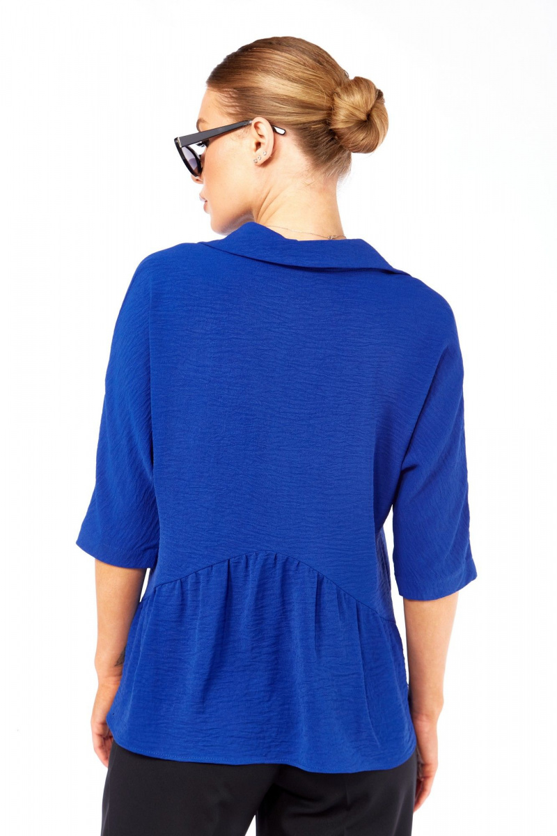 Блузы Talia fashion 449 васильковый