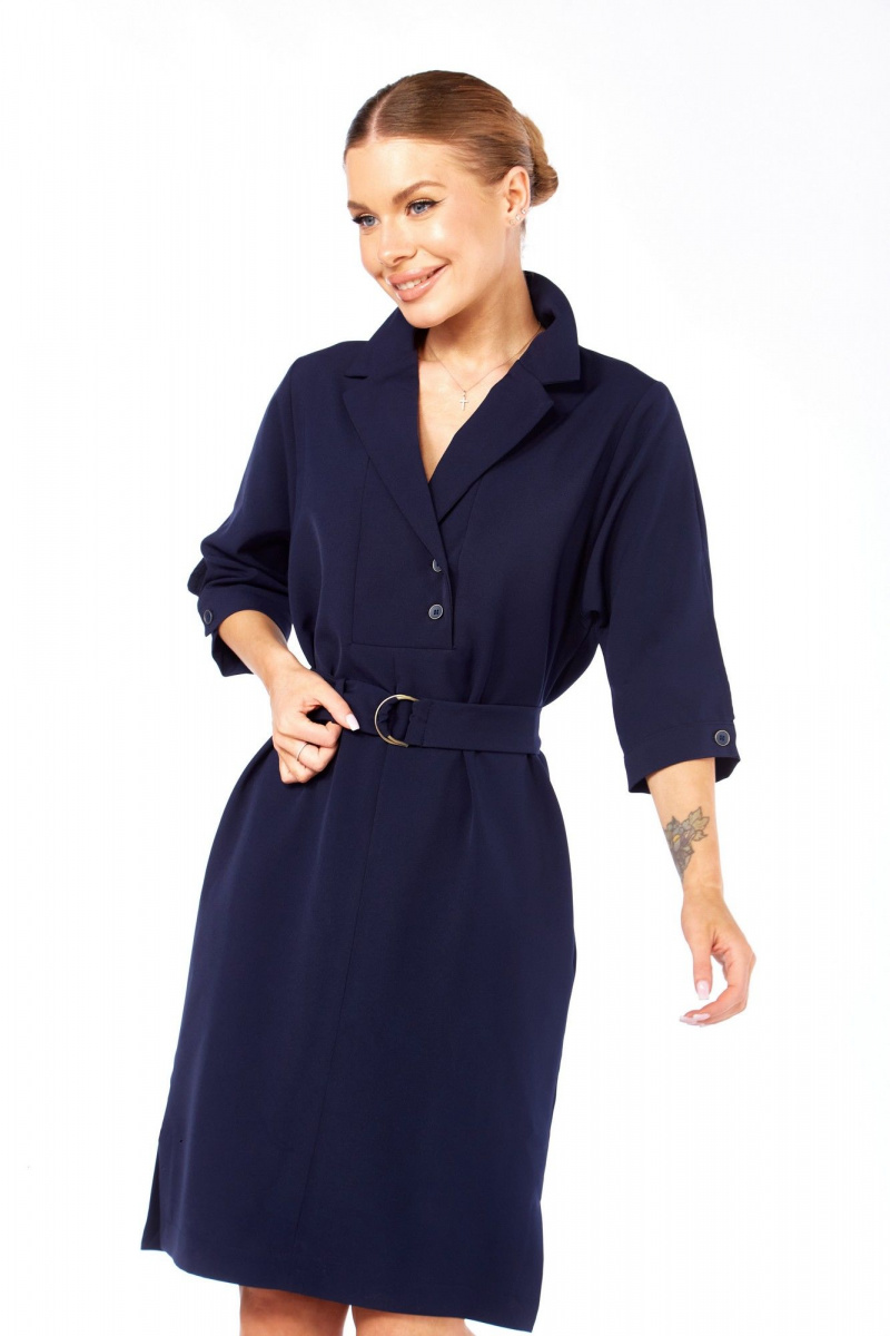 Платья Talia fashion 451 темно-синий