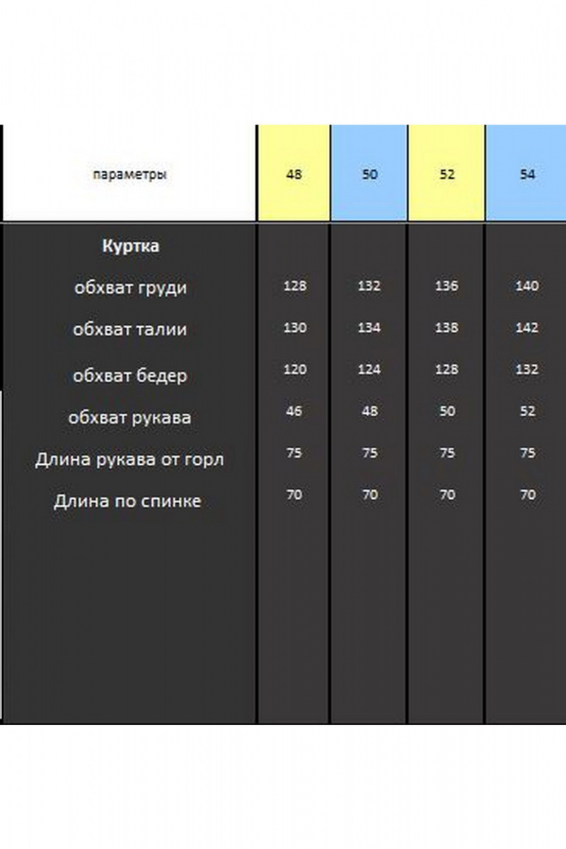 Женская куртка Lady Secret 6363 черный