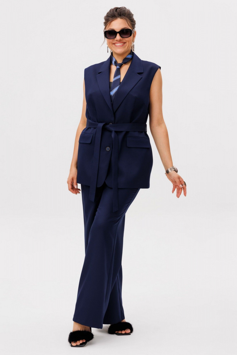 Жилеты Anelli 1502 грозовая_туча