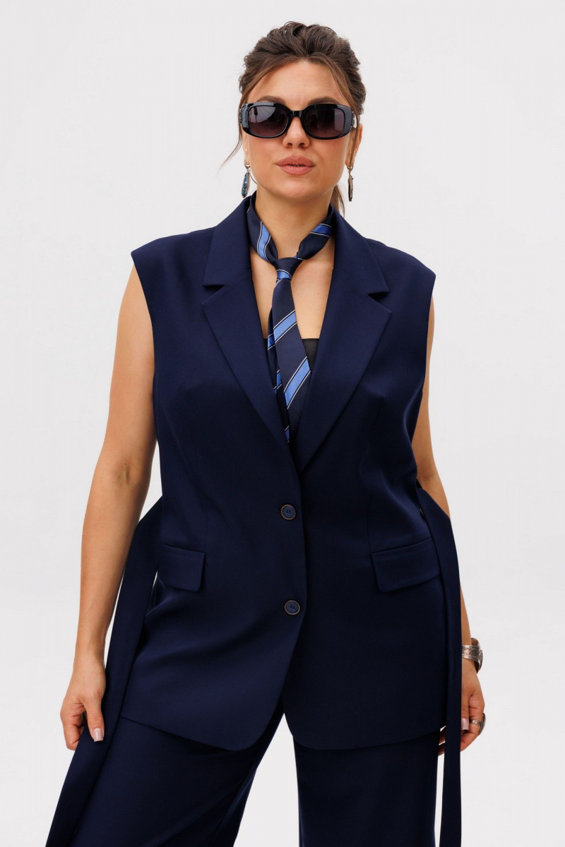 Жилеты Anelli 1502 грозовая_туча