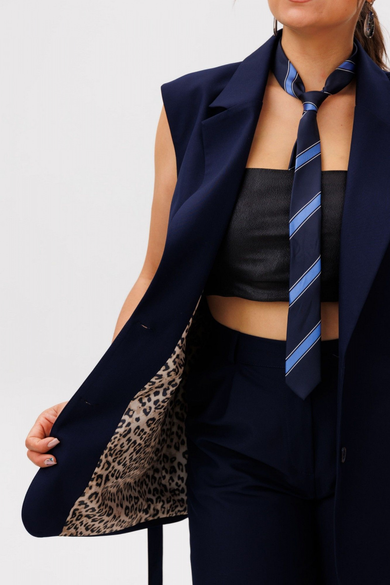 Жилеты Anelli 1502 грозовая_туча