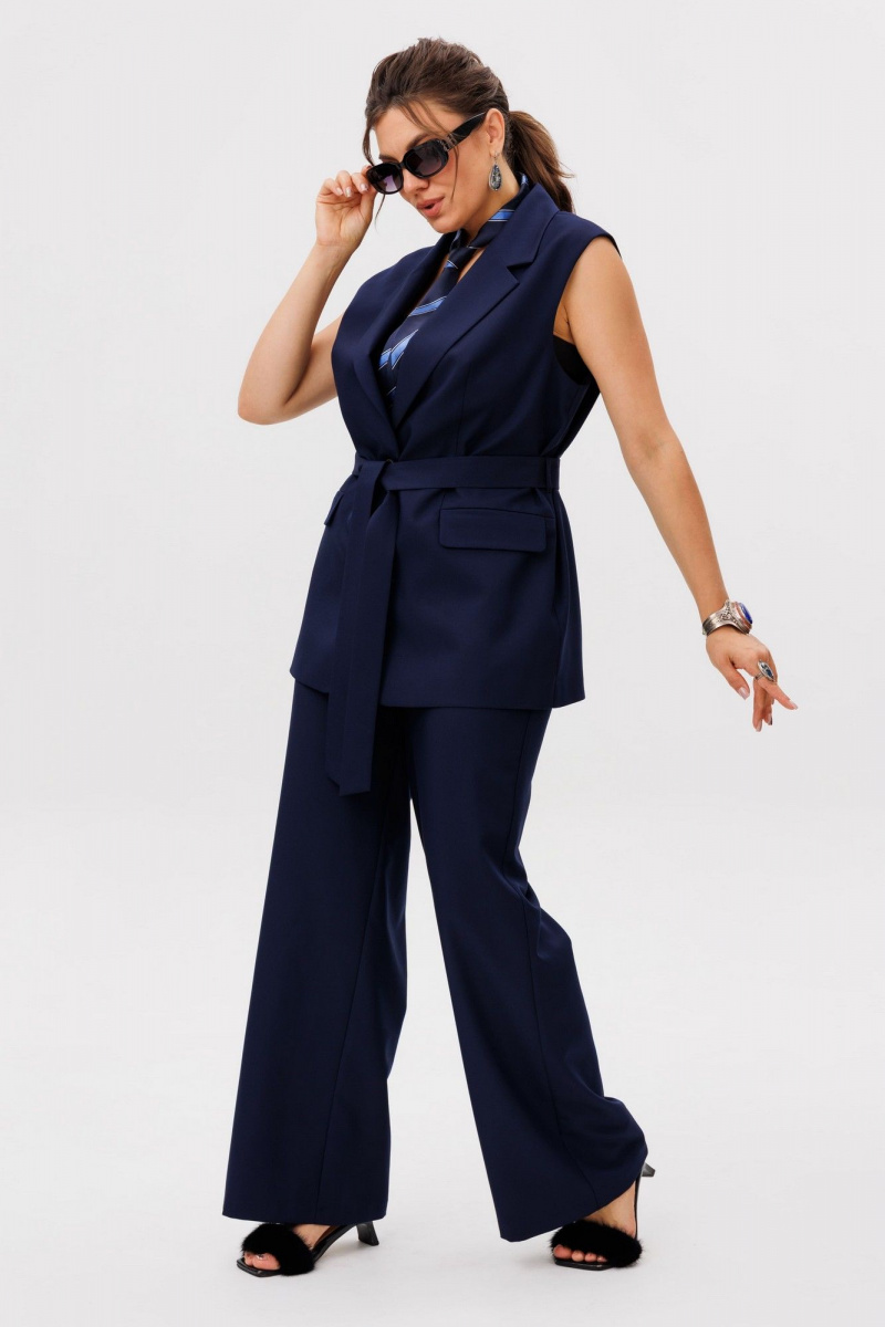 Жилеты Anelli 1502 грозовая_туча