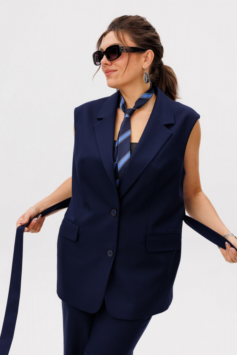 Жилеты Anelli 1502 грозовая_туча