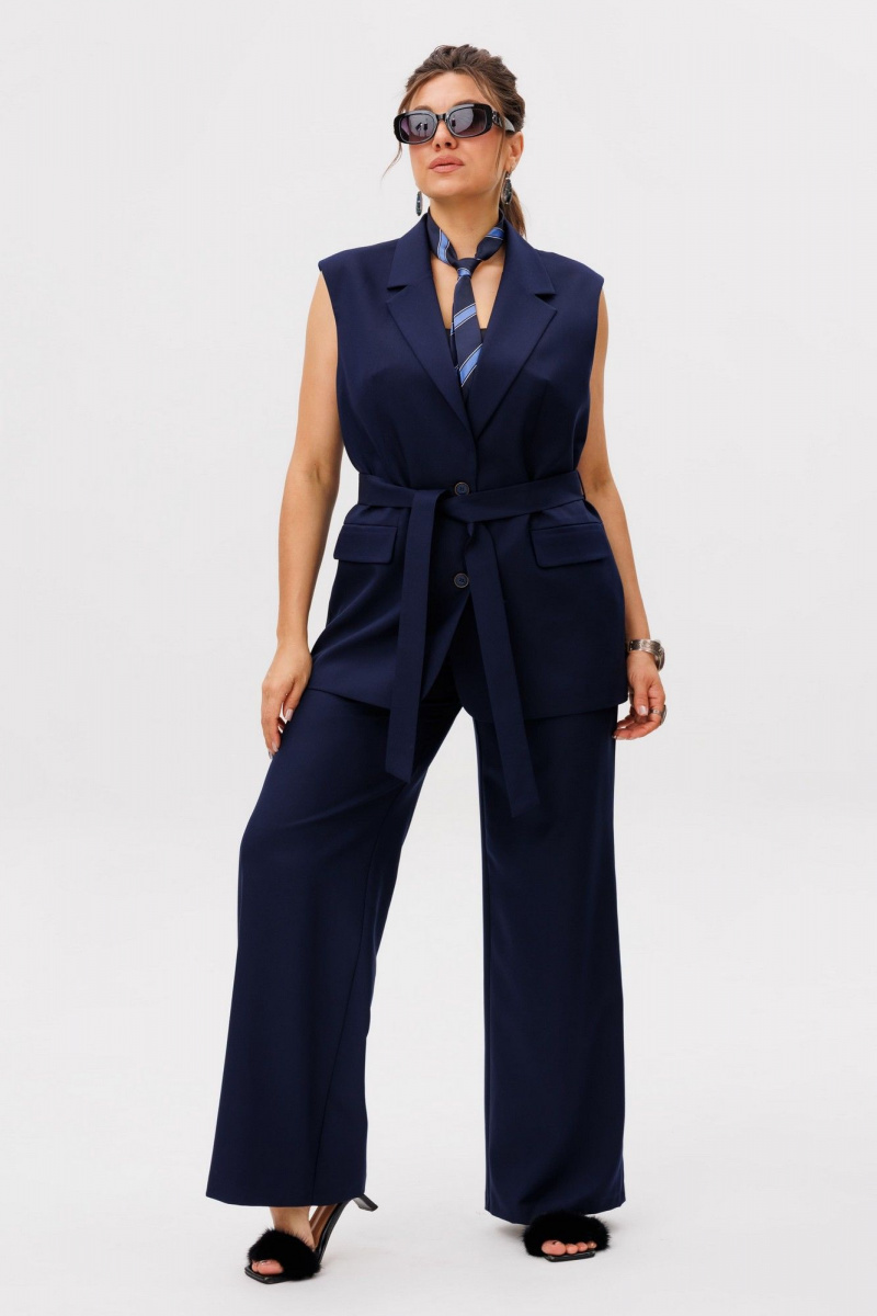 Жилеты Anelli 1502 грозовая_туча