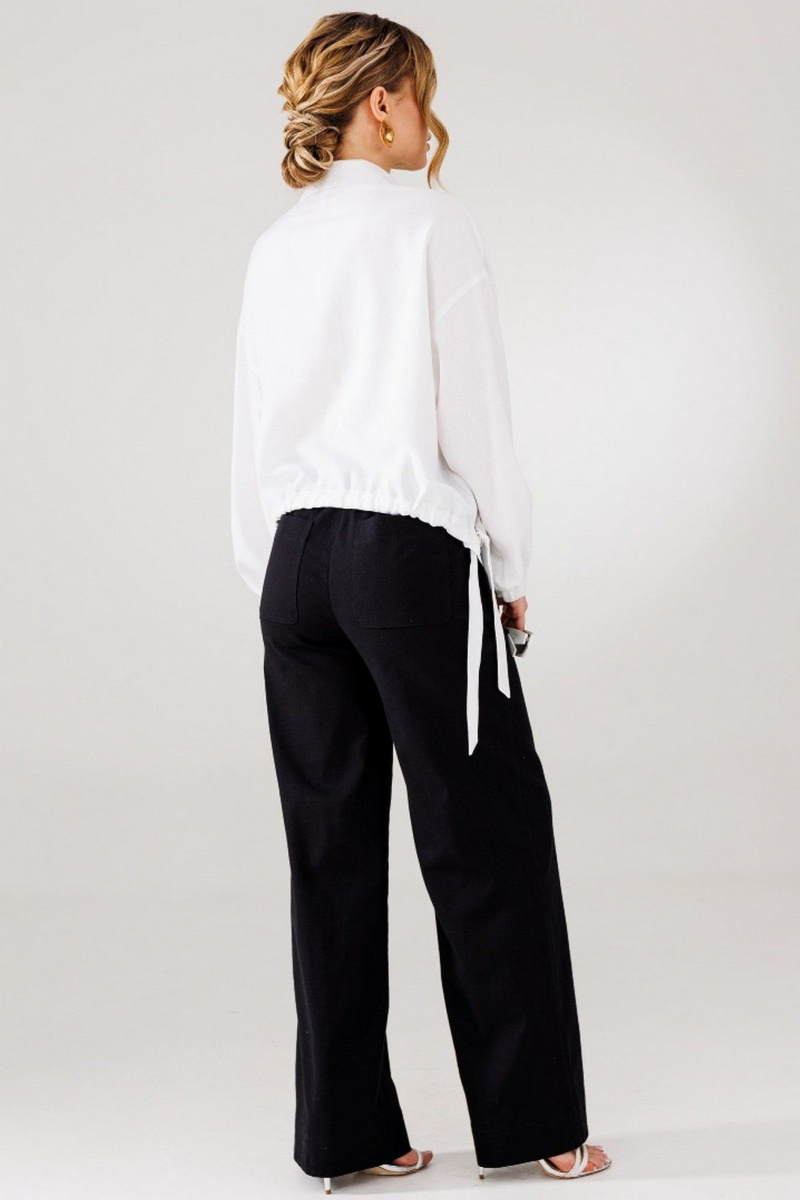 Блузы Faufilure C1763 белый