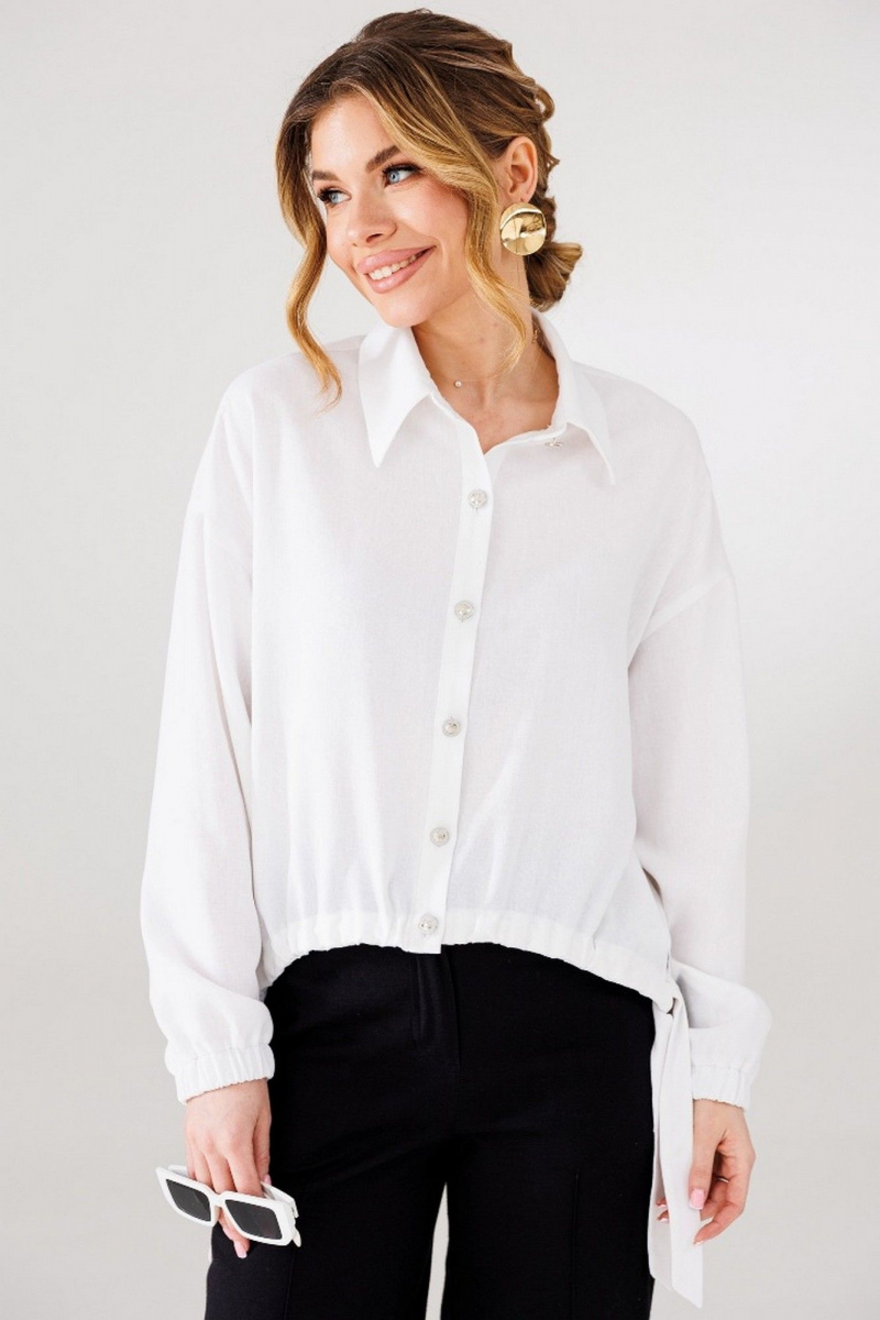 Блузы Faufilure C1763 белый