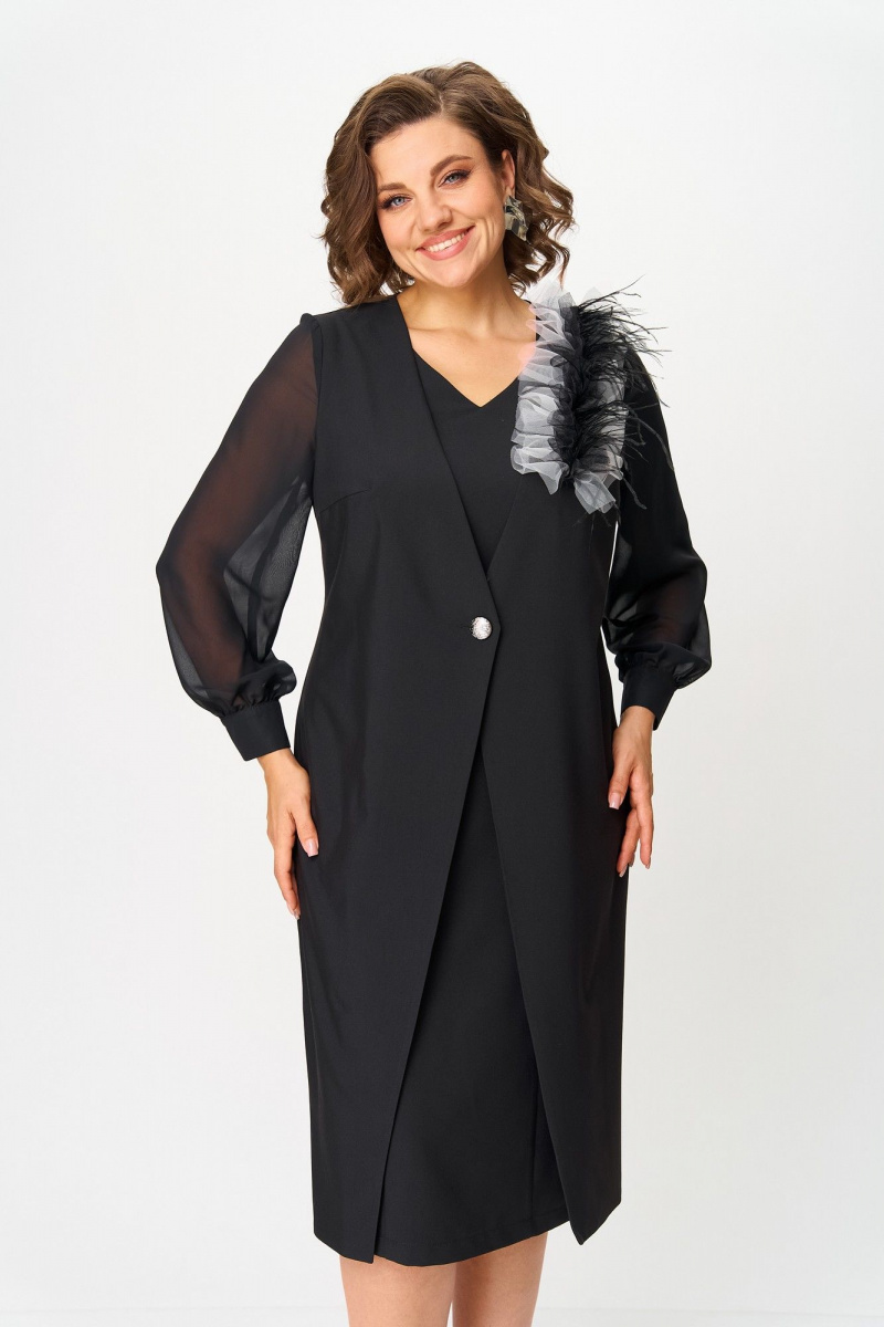 Платья ANASTASIA MAK 1274 черный