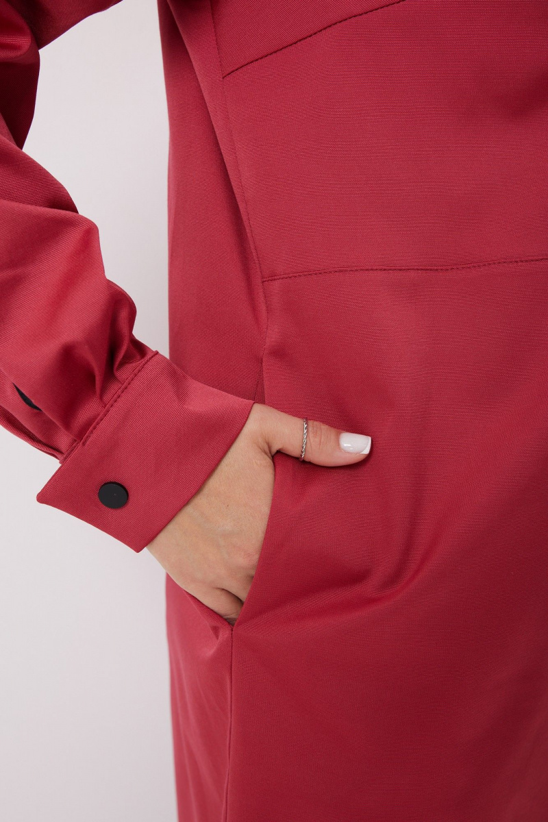 Платья BegiModa 1059 гранат