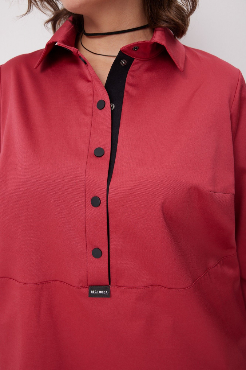 Платья BegiModa 1059 гранат