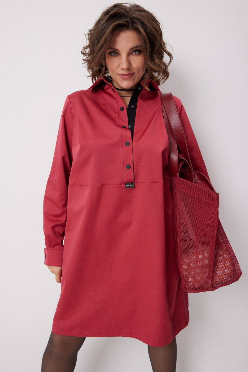 Платья BegiModa 1059 гранат