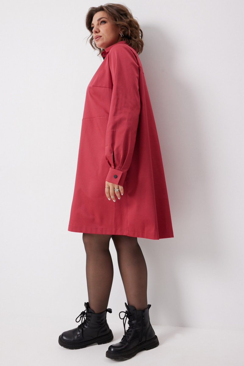 Платья BegiModa 1059 гранат