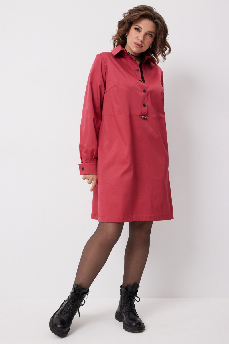 Платья BegiModa 1059 гранат
