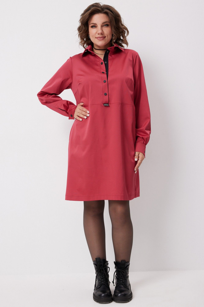 Платья BegiModa 1059 гранат