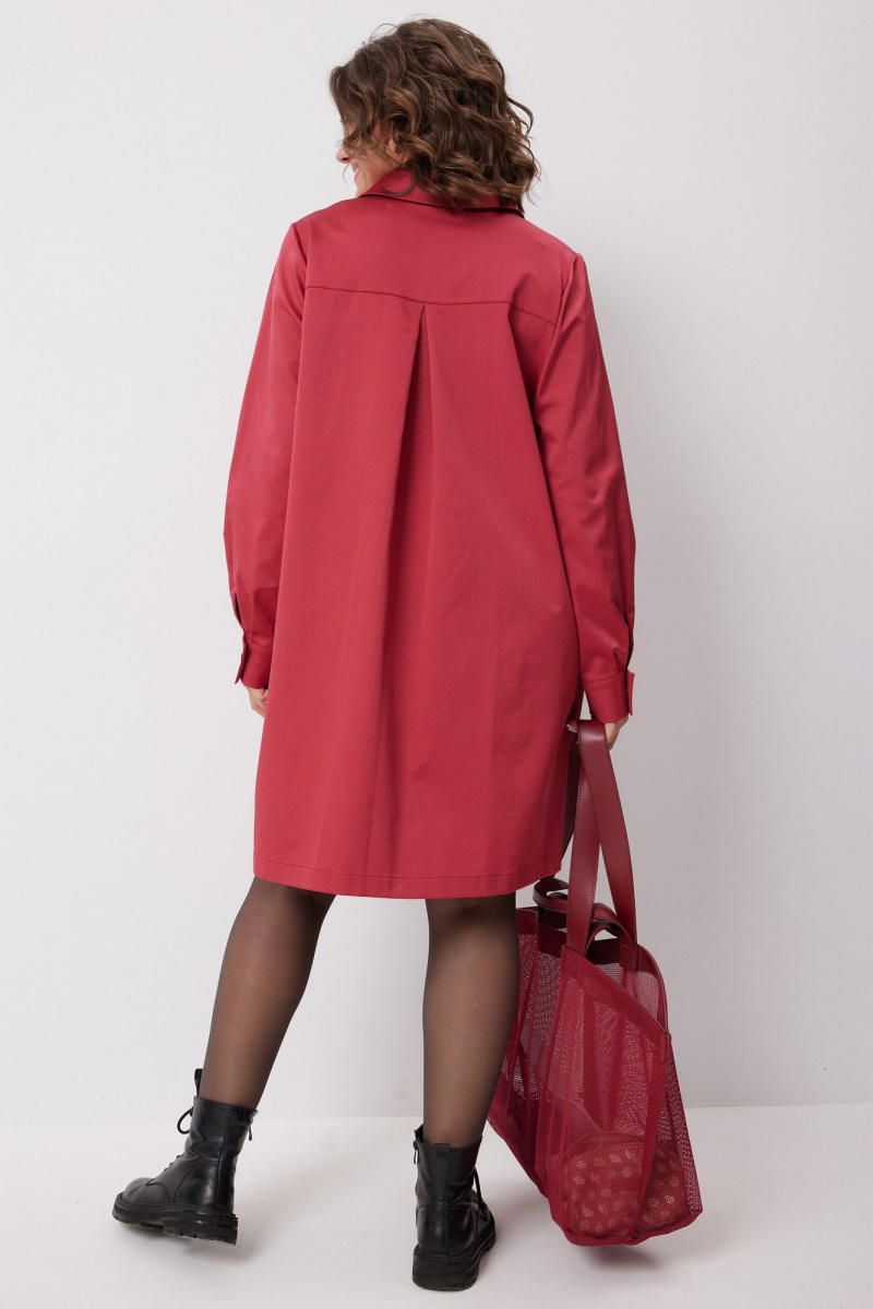 Платья BegiModa 1059 гранат