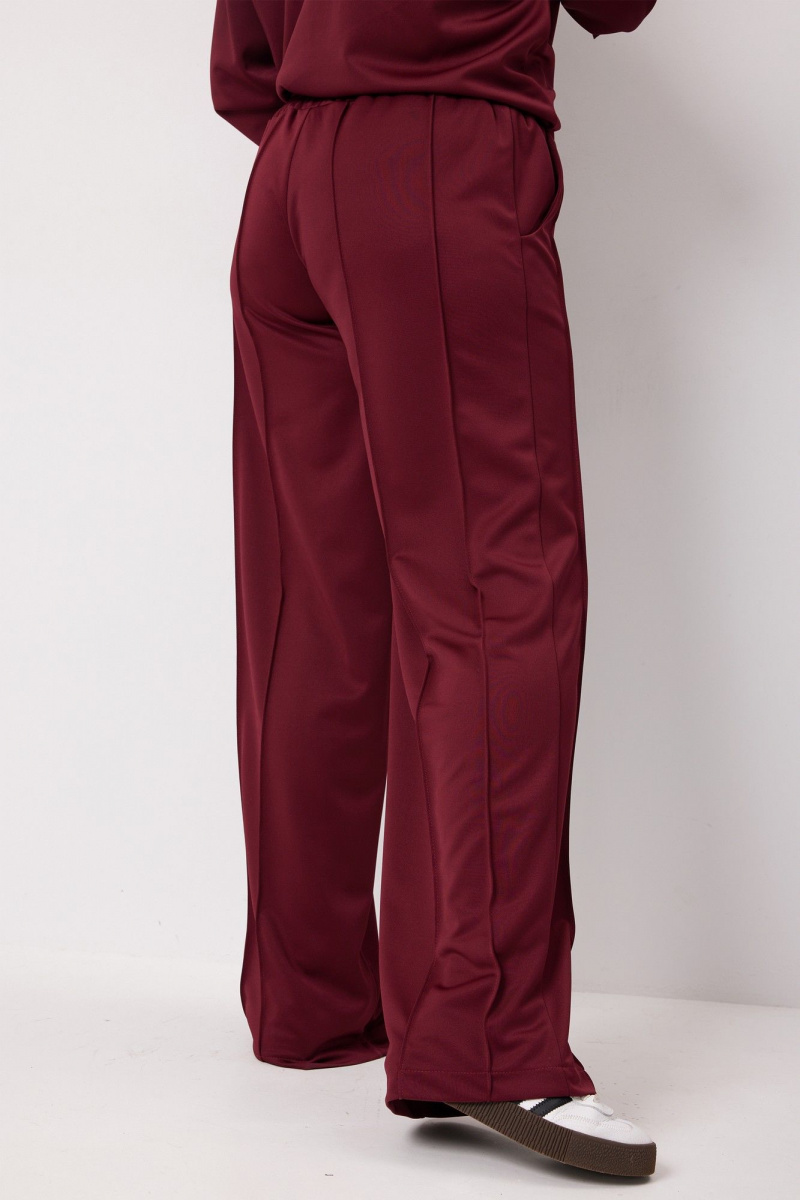 Брючный комплект BegiModa 3098 вишневый