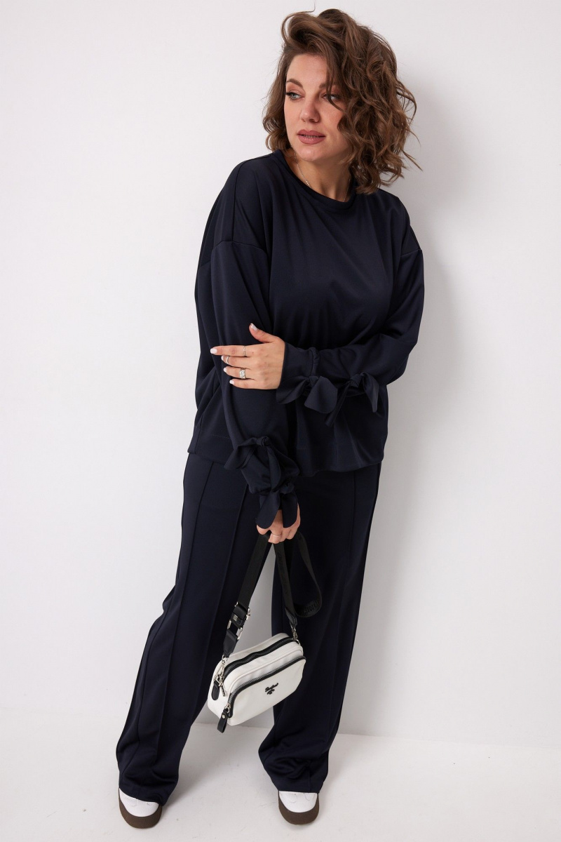 Брючный комплект BegiModa 3098 индиго