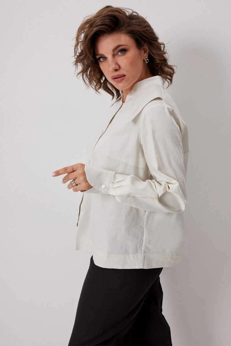 Блузы BegiModa 4135 сливочный