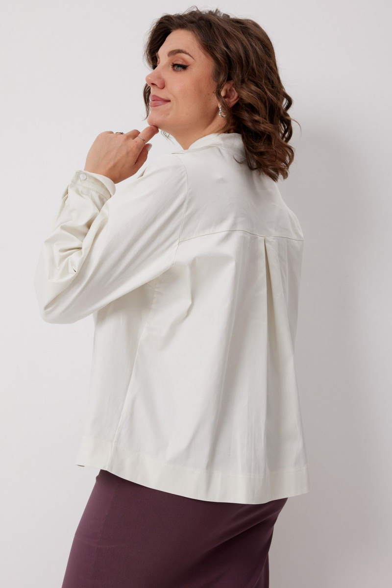 Блузы BegiModa 4135 сливочный