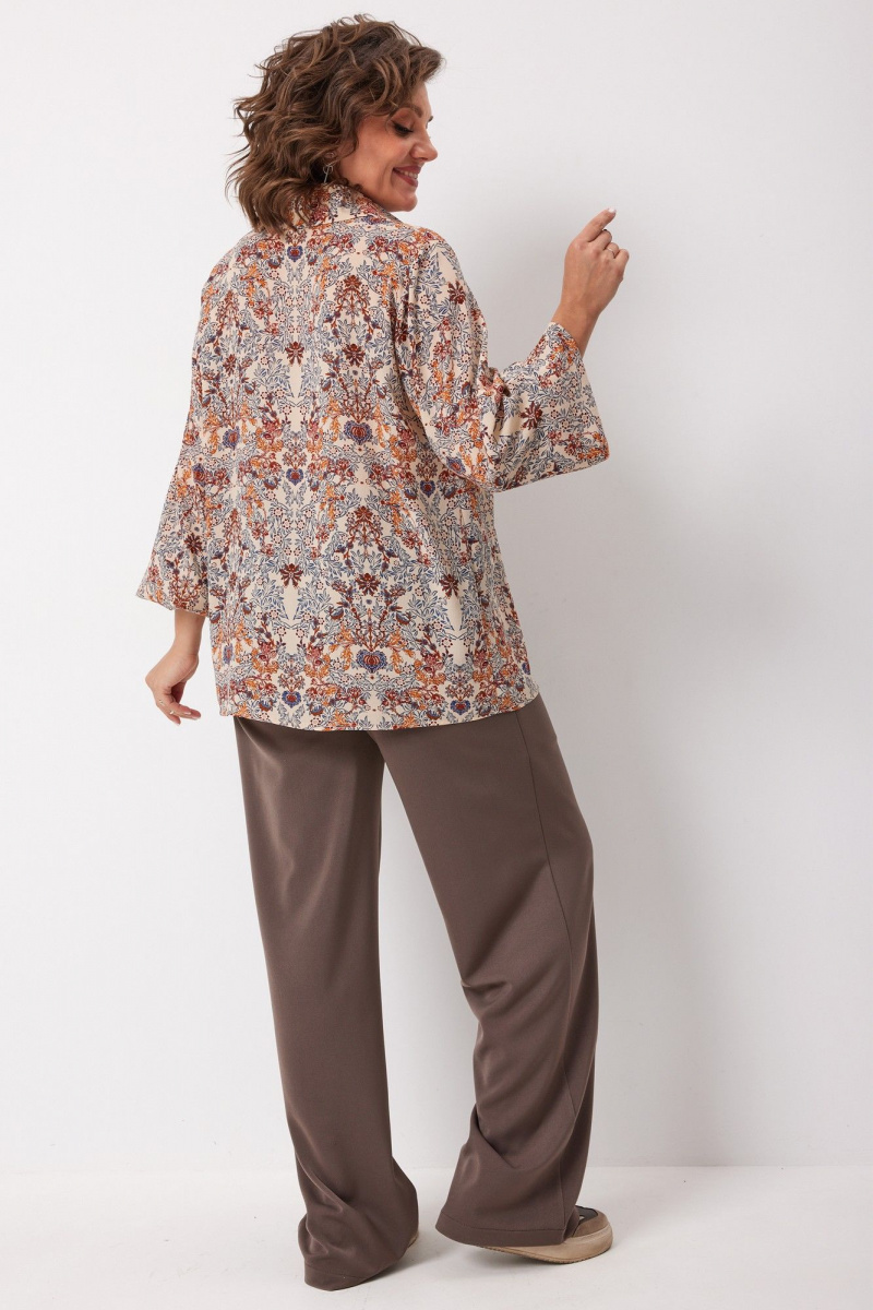 Блузы BegiModa 4138 облепиха