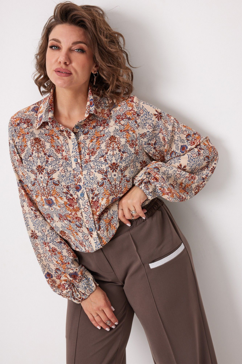 Блузы BegiModa 4138 облепиха