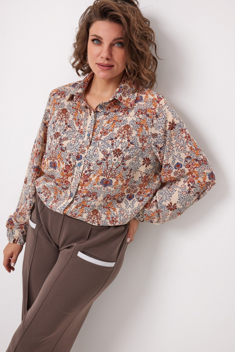 Блузы BegiModa 4138 облепиха