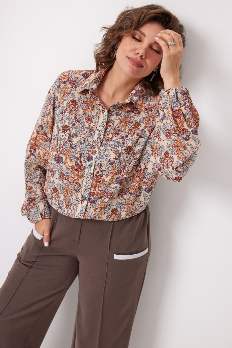 Блузы BegiModa 4138 облепиха