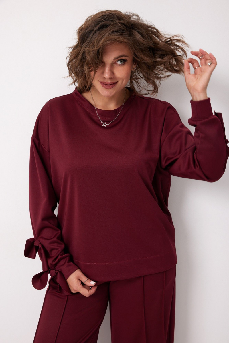 Джемперы BegiModa 4139 вишня