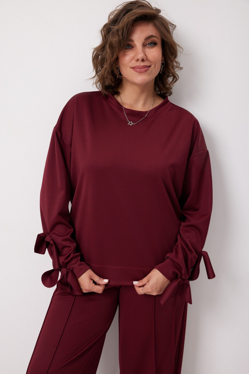 Джемперы BegiModa 4139 вишня