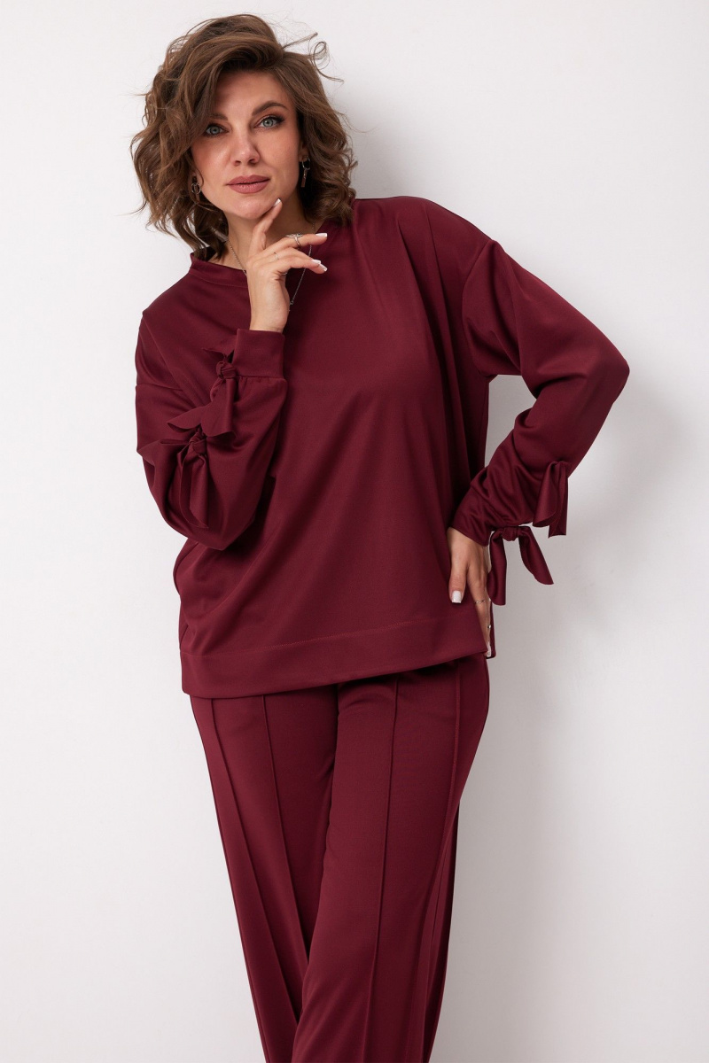 Джемперы BegiModa 4139 вишня