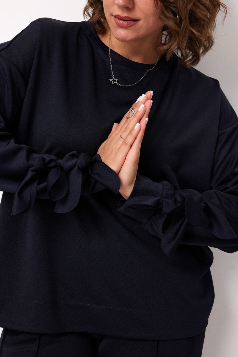 Джемперы BegiModa 4139 индиго