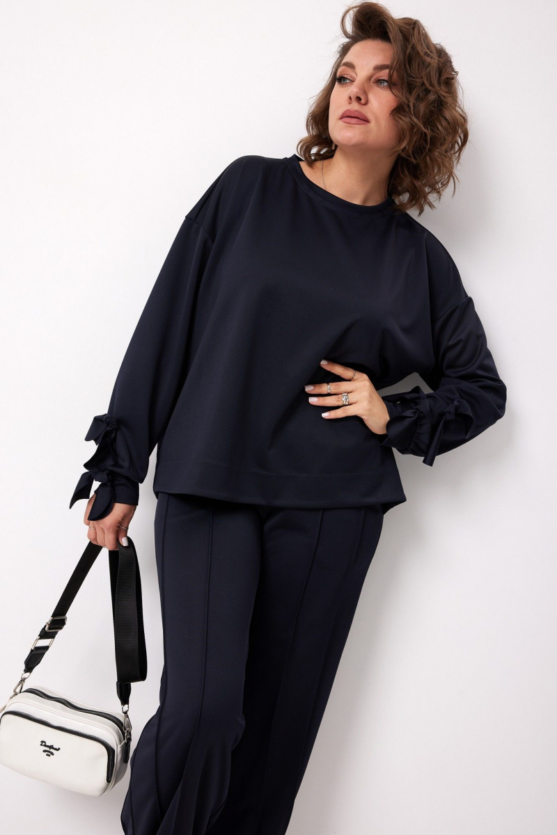 Джемперы BegiModa 4139 индиго
