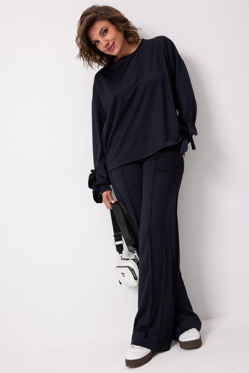 Джемперы BegiModa 4139 индиго