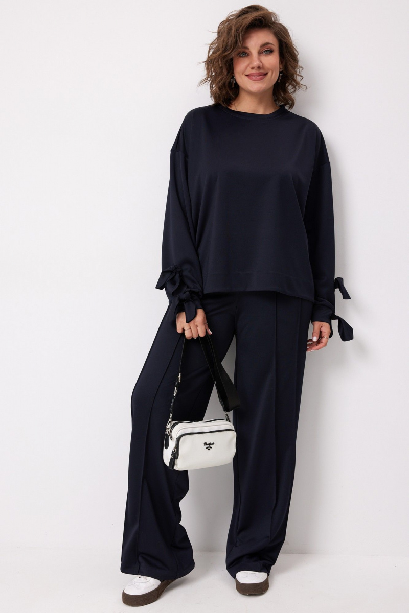 Джемперы BegiModa 4139 индиго