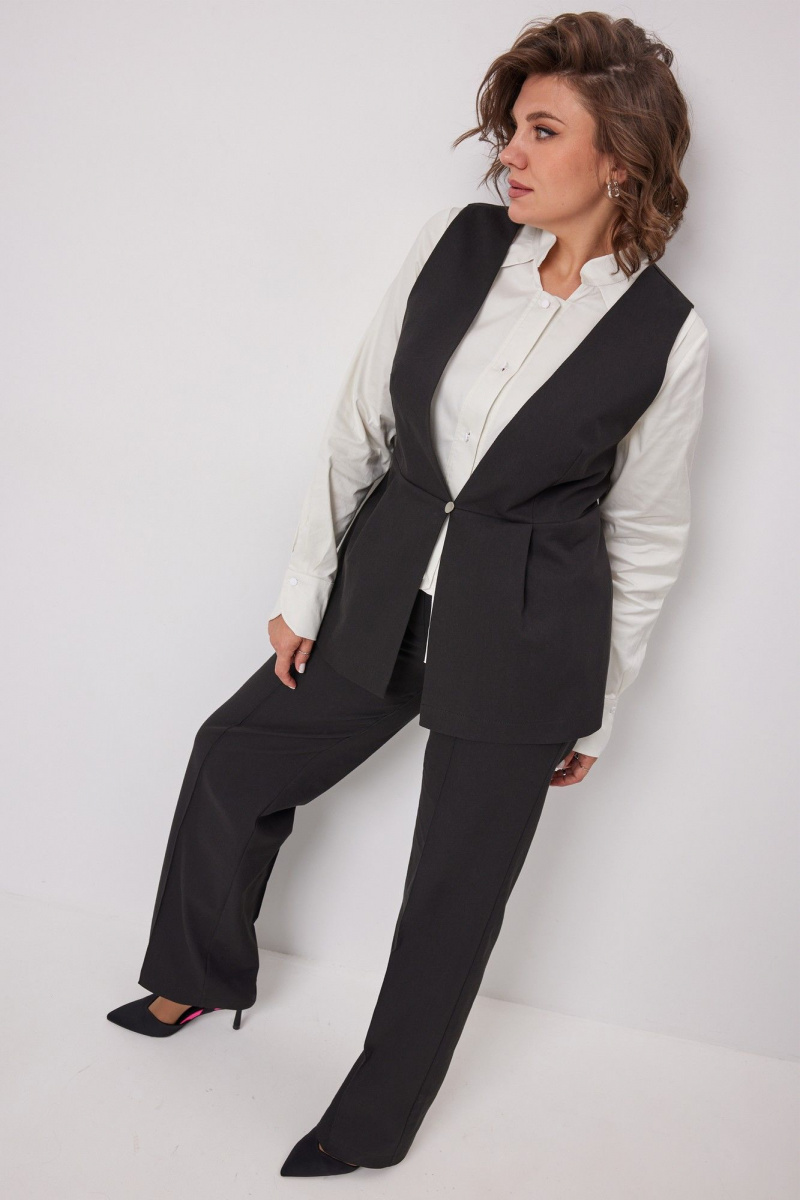 Брюки BegiModa 6068 черный