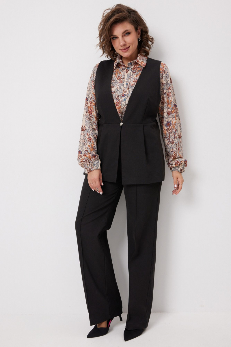 Брюки BegiModa 6068 черный