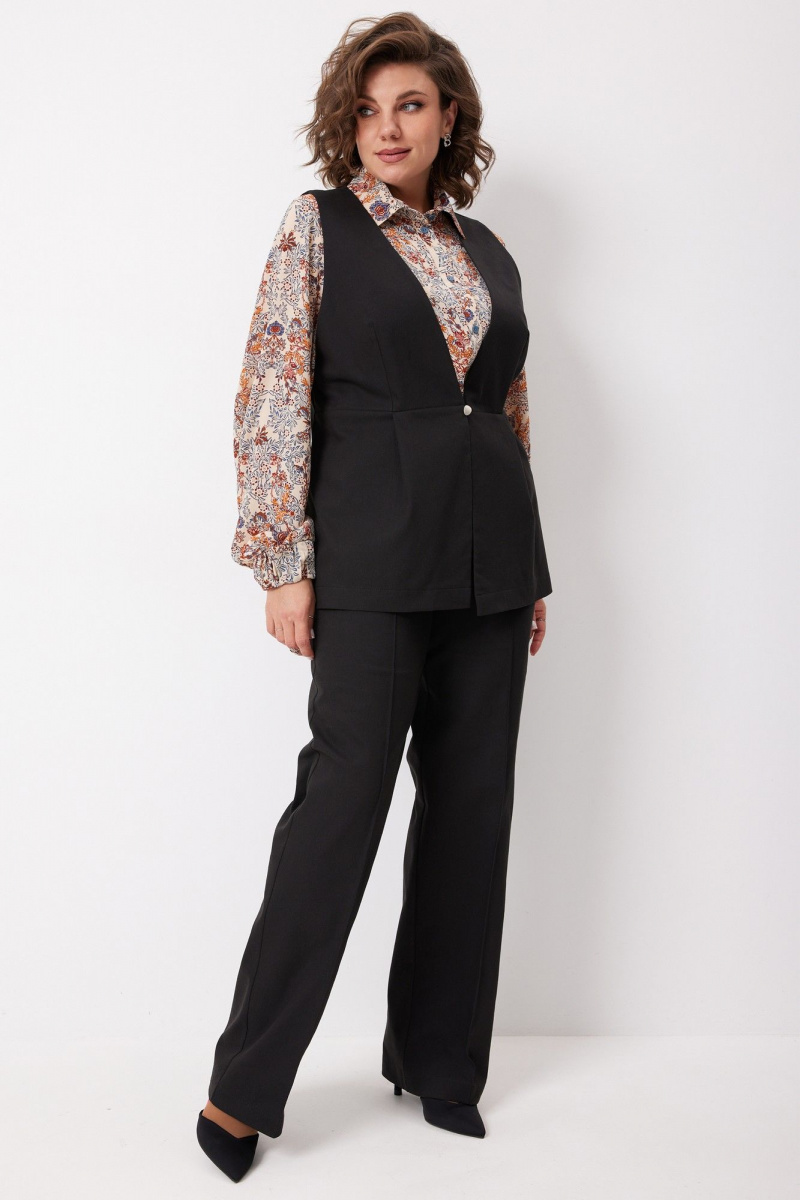 Брюки BegiModa 6068 черный