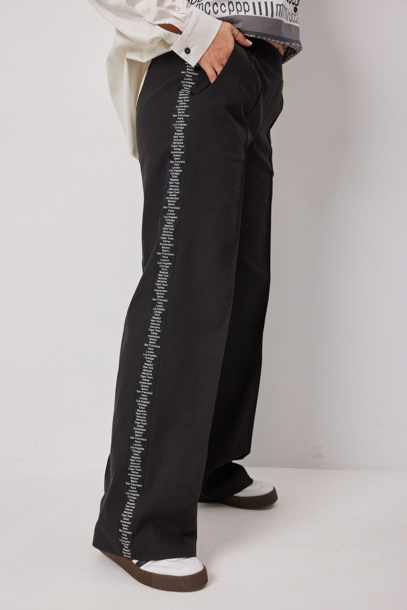 Брюки BegiModa 6069 черный