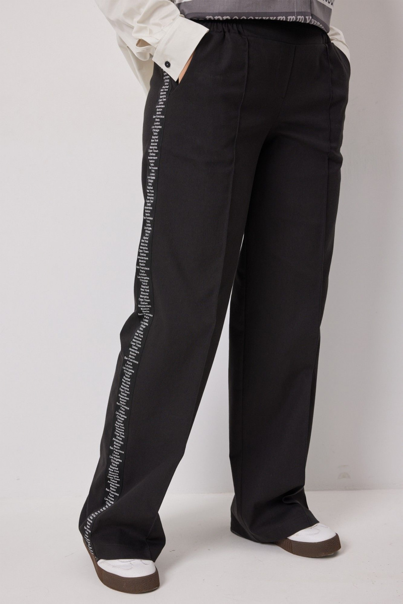 Брюки BegiModa 6069 черный