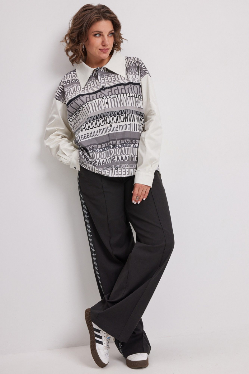 Брюки BegiModa 6069 черный