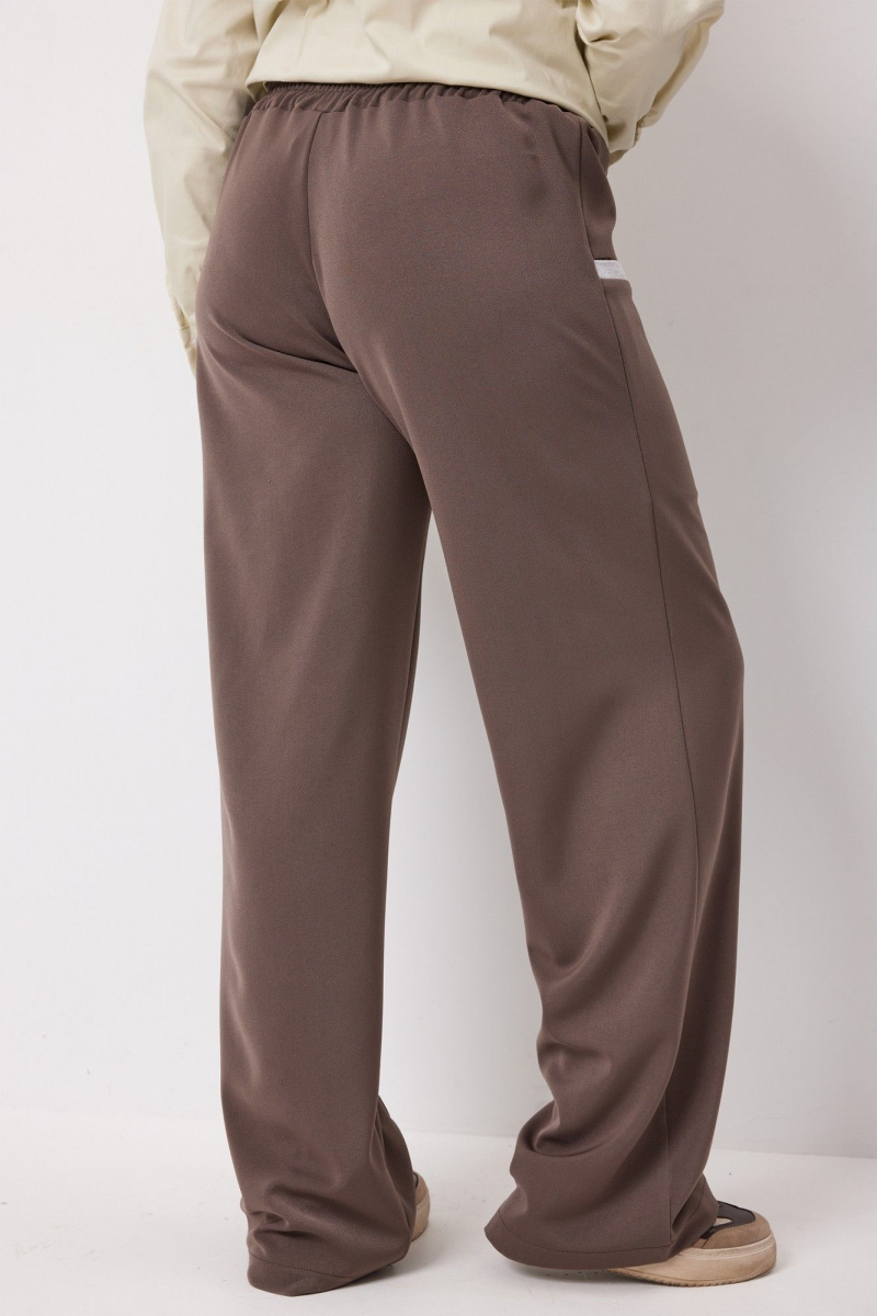 Брюки BegiModa 6070 молочный_шоколад