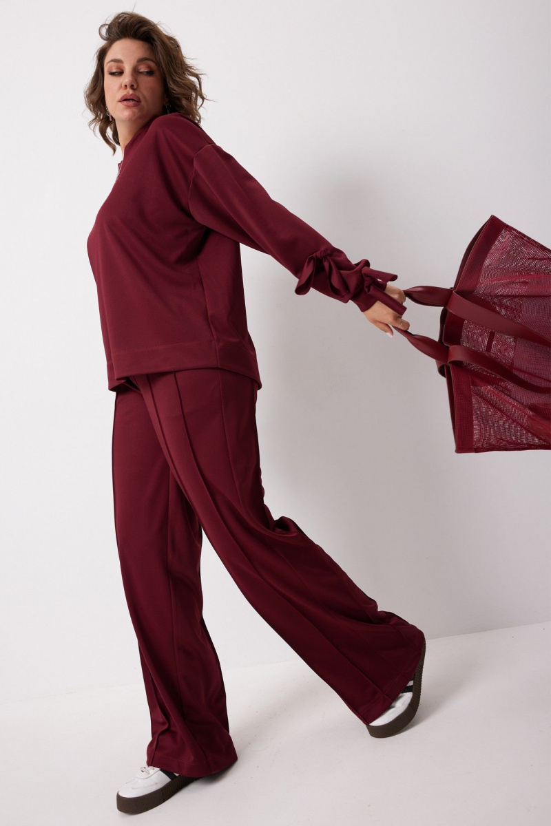 Брюки BegiModa 6071 вишня