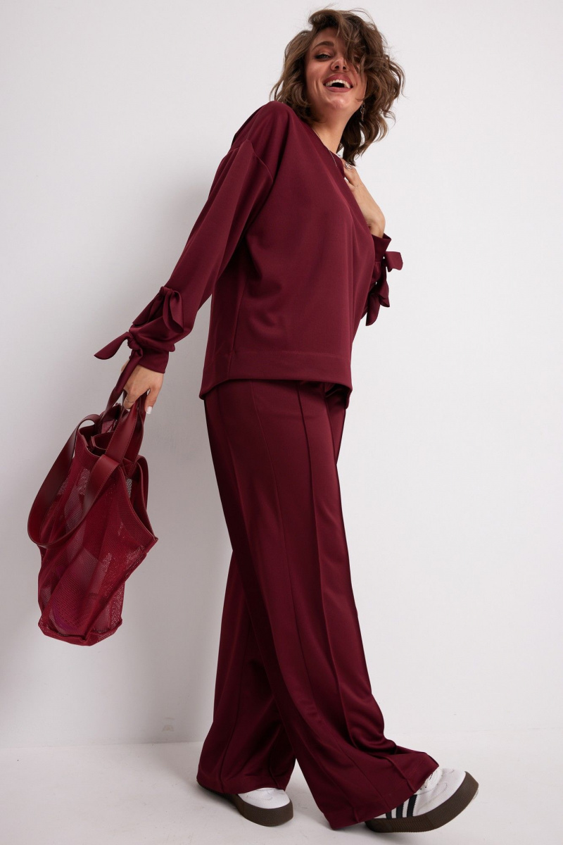 Брюки BegiModa 6071 вишня