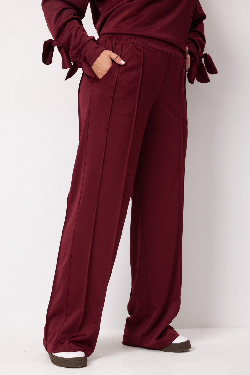 Брюки BegiModa 6071 вишня