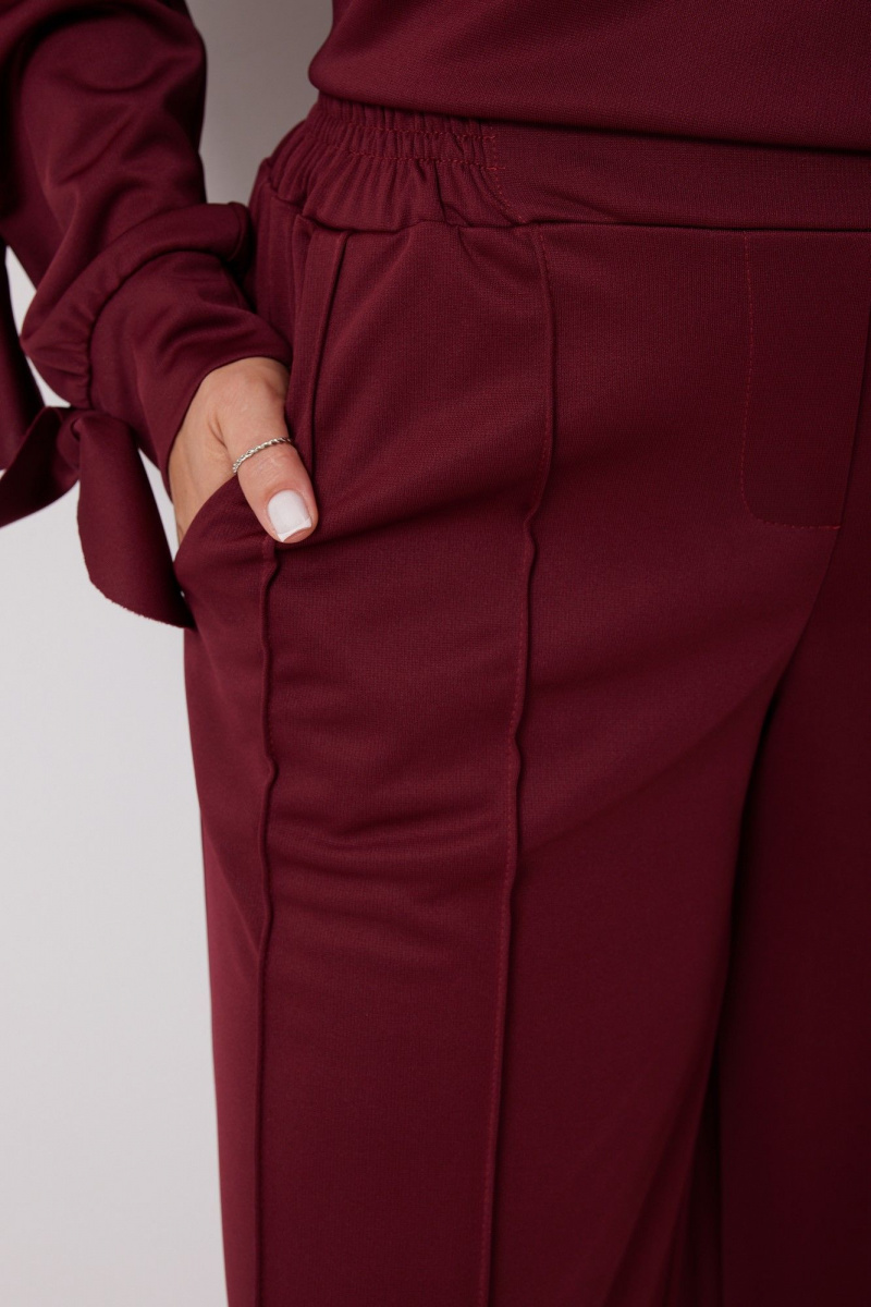 Брюки BegiModa 6071 вишня