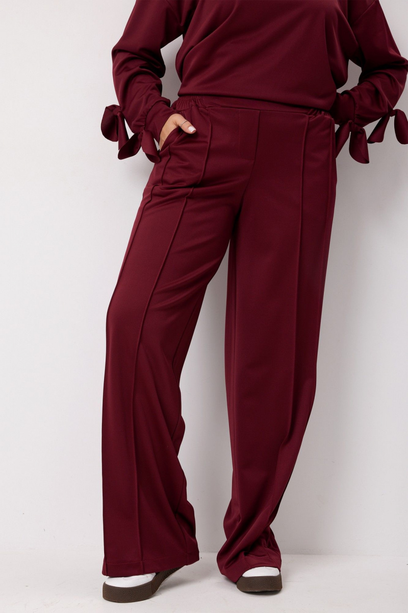 Брюки BegiModa 6071 вишня