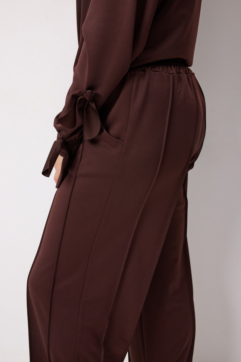 Брюки BegiModa 6071 мокко