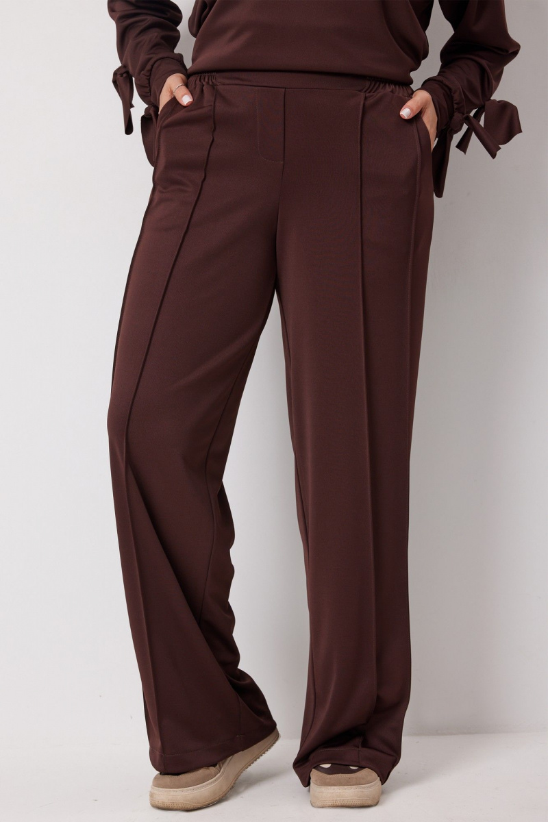 Брюки BegiModa 6071 мокко